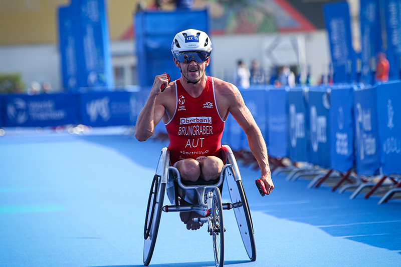 Vize-Weltmeister 2022, Abu Dhabi (© Wagner/World Triathlon)