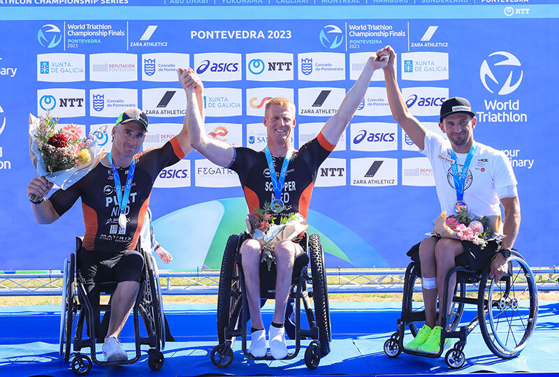 WM Bronze 2023 (© World Triathlon/Wagner)