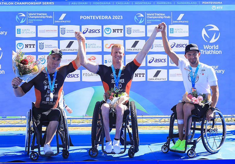 WM Bronze 2023 (© World Triathlon/Wagner)